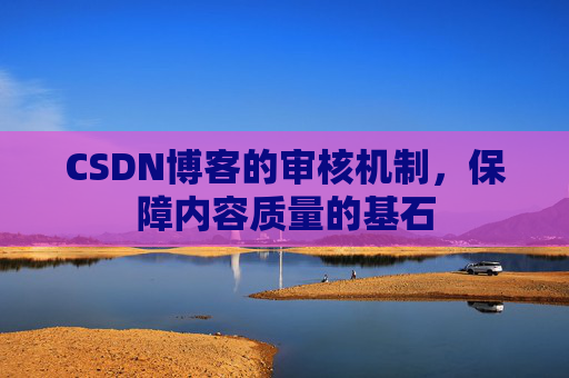CSDN博客的审核机制，保障内容质量的基石